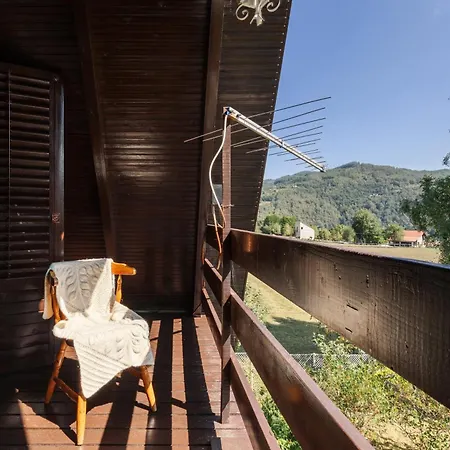 Pet-friendly - Planinska Vikendica Medurecje 木屋 伊万尼察