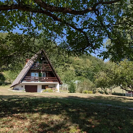 木屋 Pet-friendly - Planinska Vikendica Medurecje *