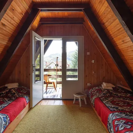 木屋 Pet-friendly - Planinska Vikendica Medurecje 伊万尼察