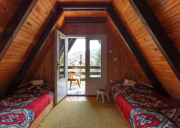 בקתה Pet-friendly - Planinska Vikendica Medurecje איווניצה